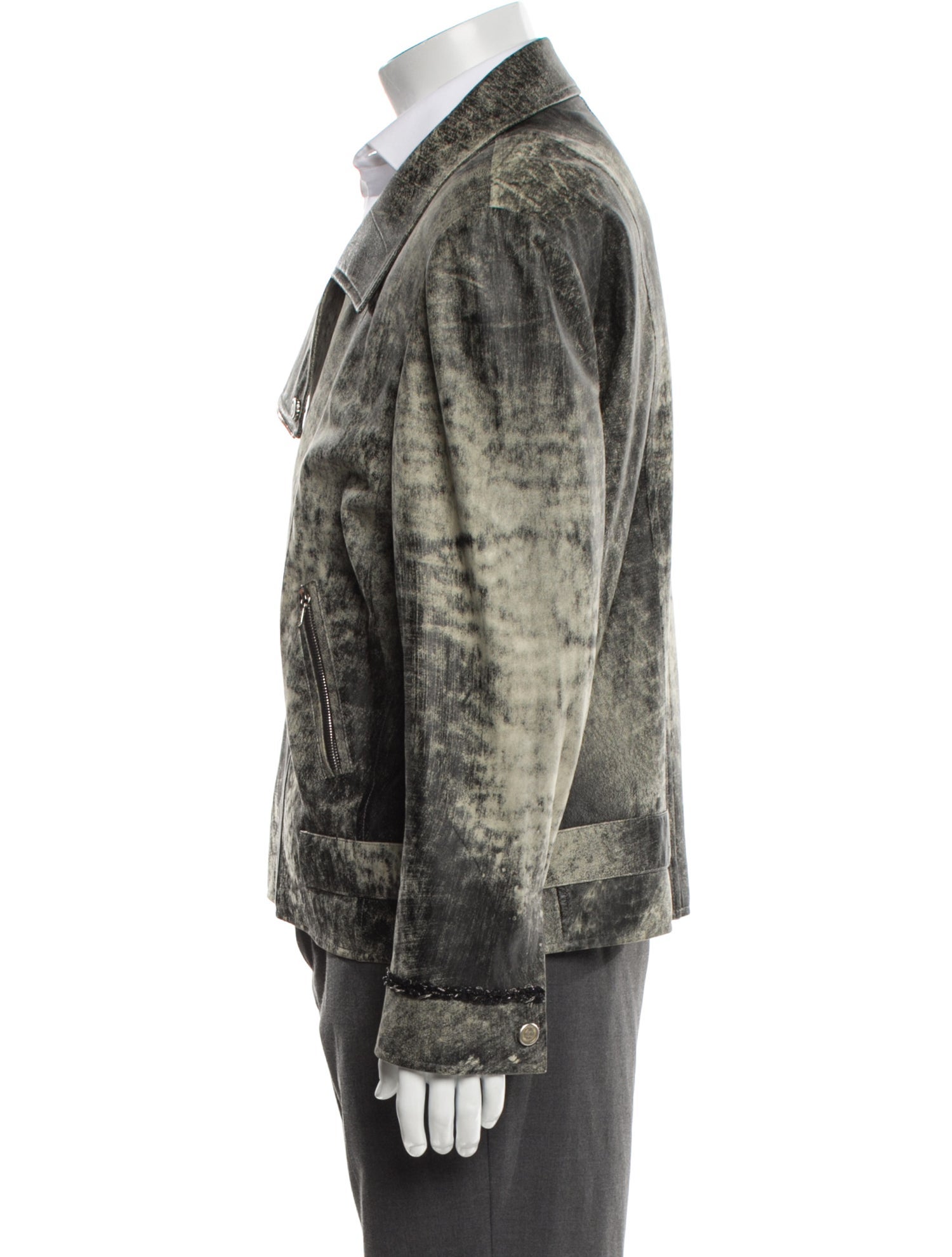 Chanel Vintage 2006 Moto Jacket