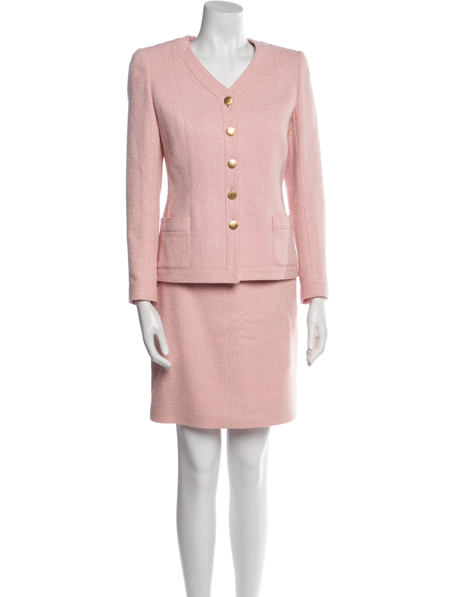 Chanel Vintage 1998 Skirt Set