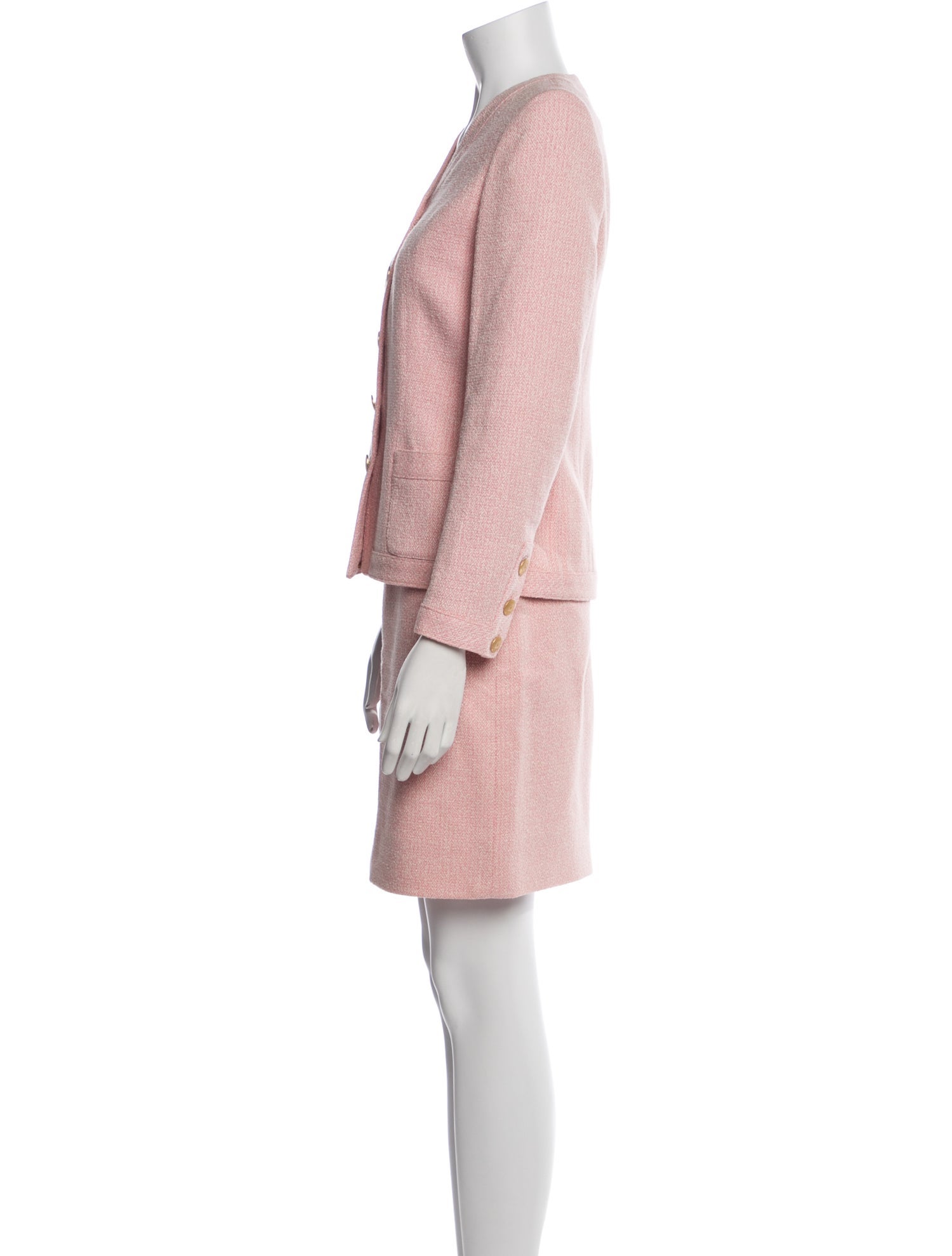 Chanel Vintage 1998 Skirt Set