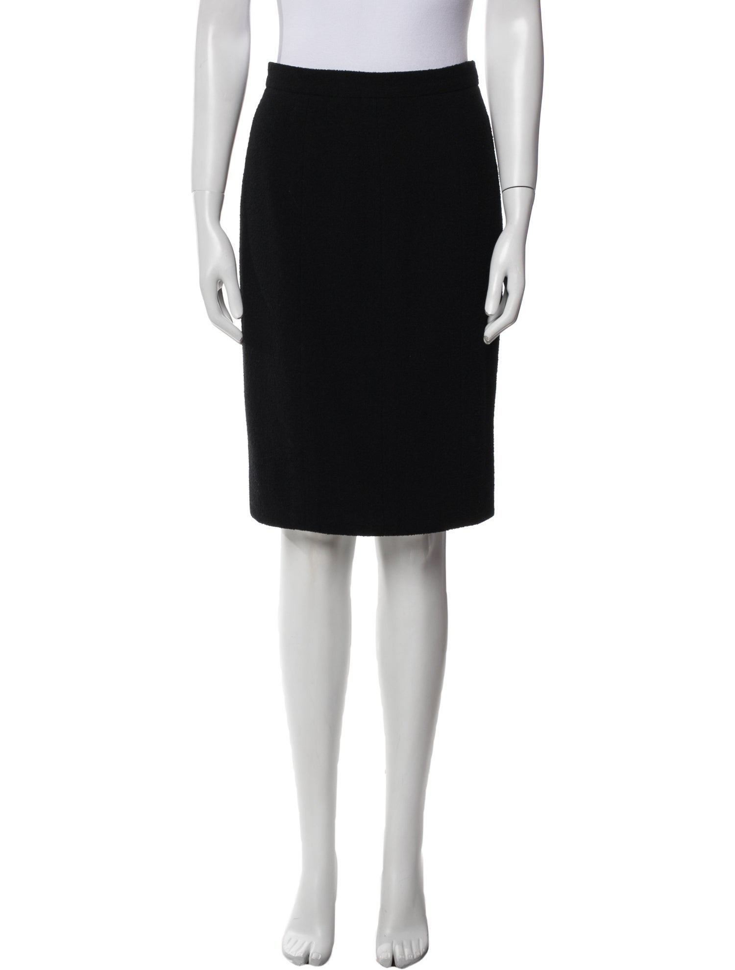 Chanel Vintage Knee-Length Skirt