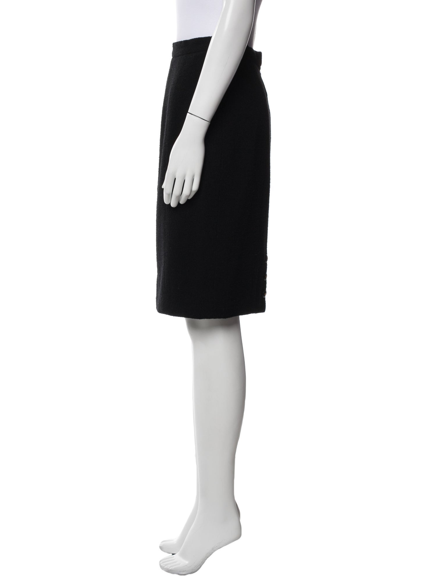 Chanel Vintage Knee-Length Skirt