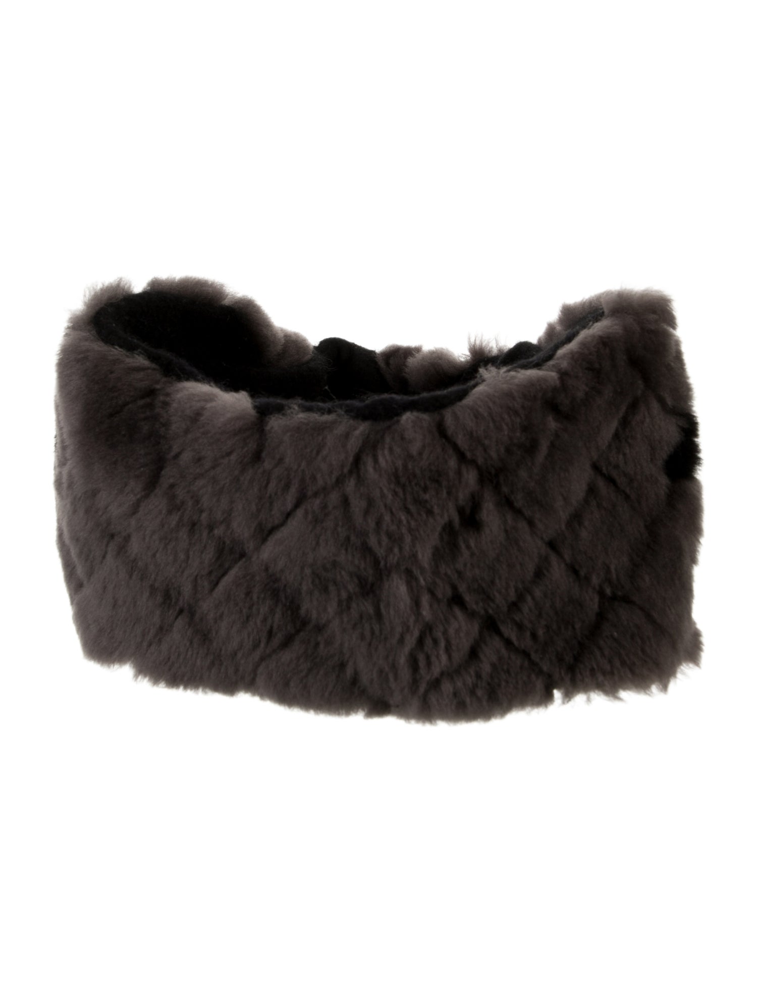 Chanel CC Shearling Headband