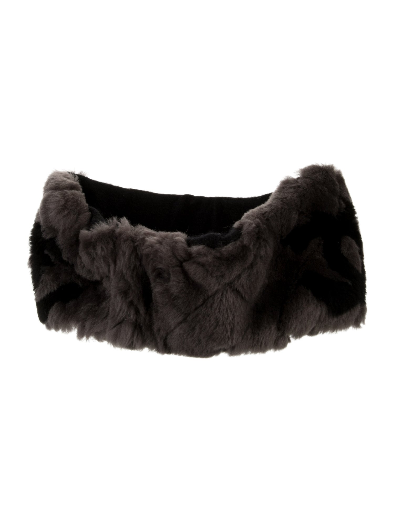 Chanel CC Shearling Headband