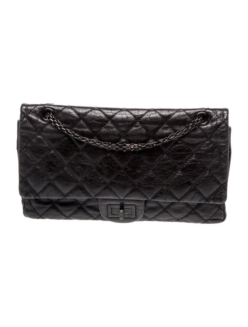 Chanel Reissue So Black 227 Double Flap Bag