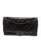 Chanel Reissue So Black 227 Double Flap Bag