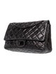 Chanel Reissue So Black 227 Double Flap Bag