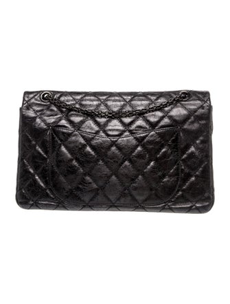 Chanel Reissue So Black 227 Double Flap Bag