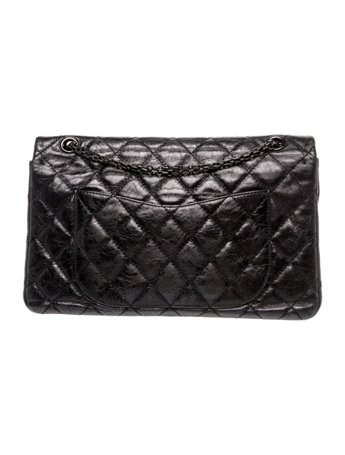 Chanel Reissue So Black 227 Double Flap Bag