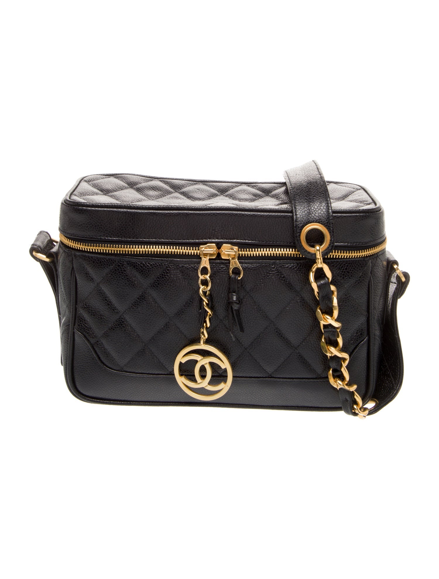 Chanel Quilted Box Bag