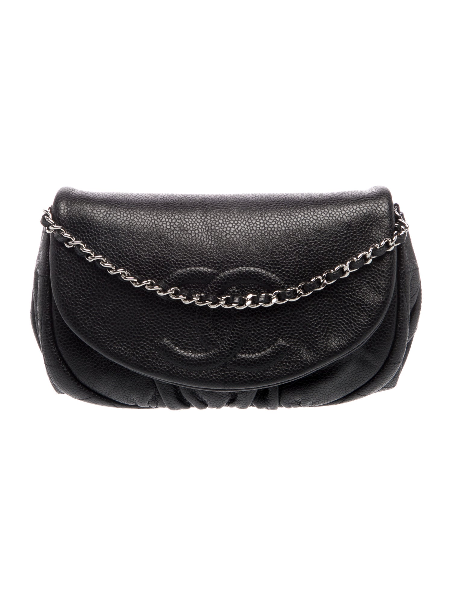 Chanel Half Moon Wallet On Chain