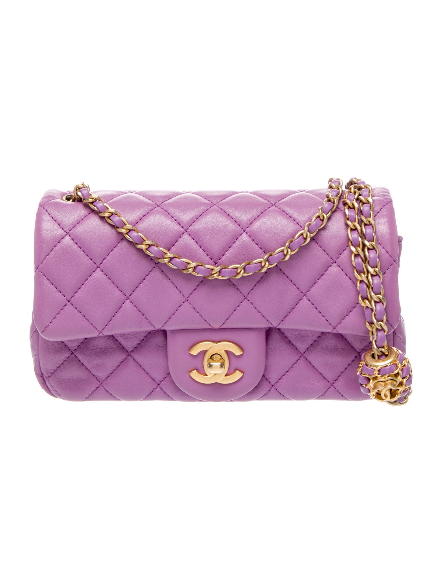 Chanel Pearl Crush Rectangular Mini Flap Bag