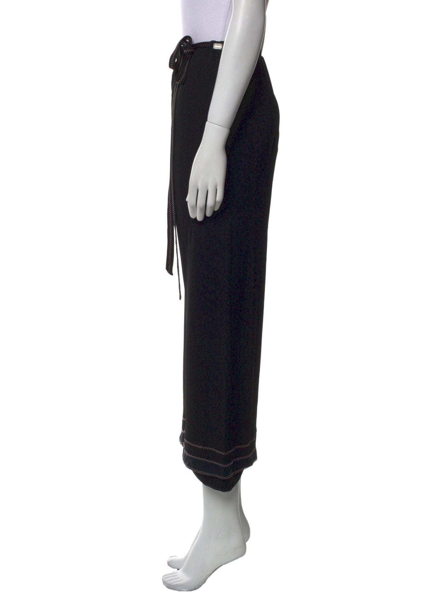 Chanel Vintage Wide Leg Pants