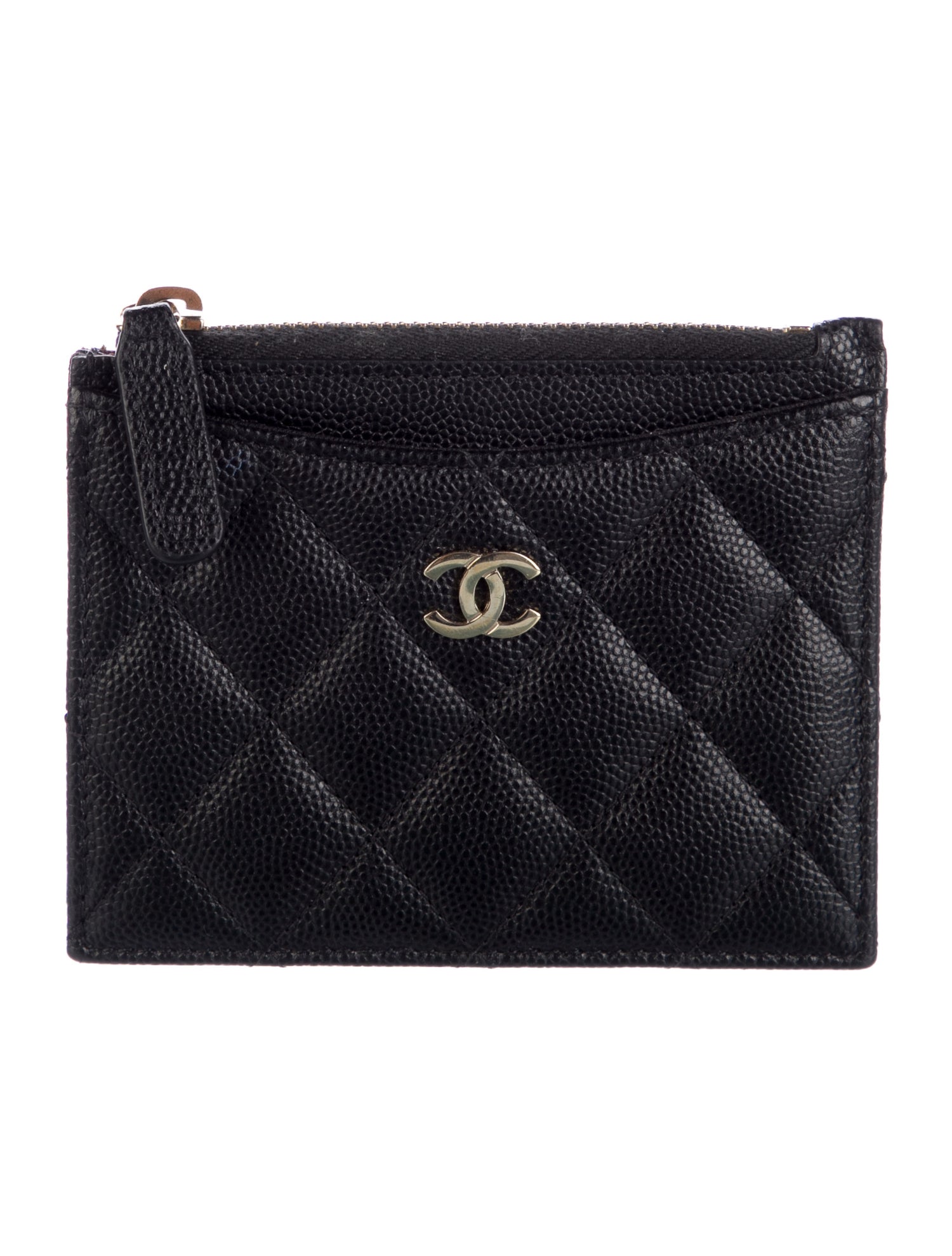Chanel 2020 Interlocking CC Logo Wallet