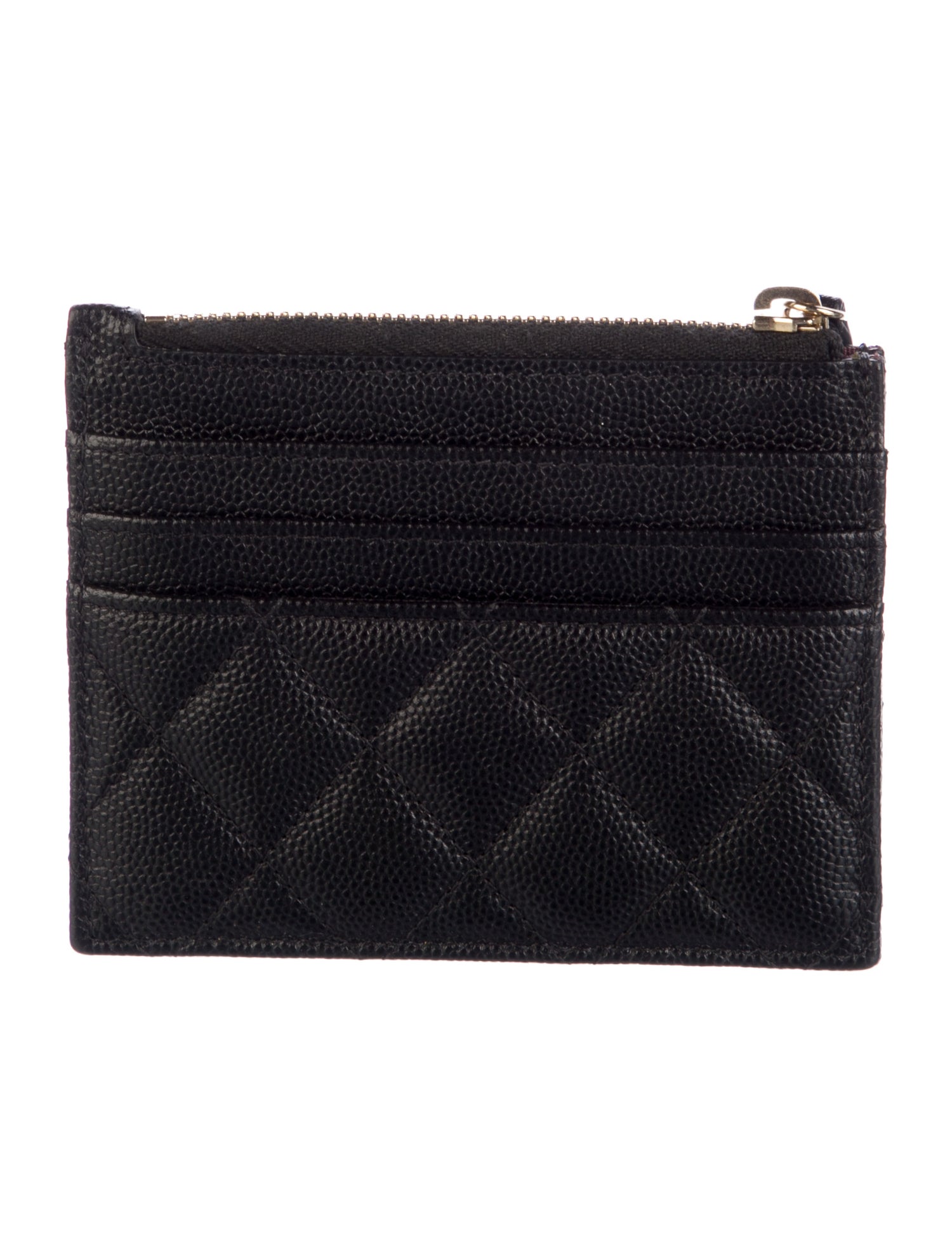 Chanel 2020 Interlocking CC Logo Wallet