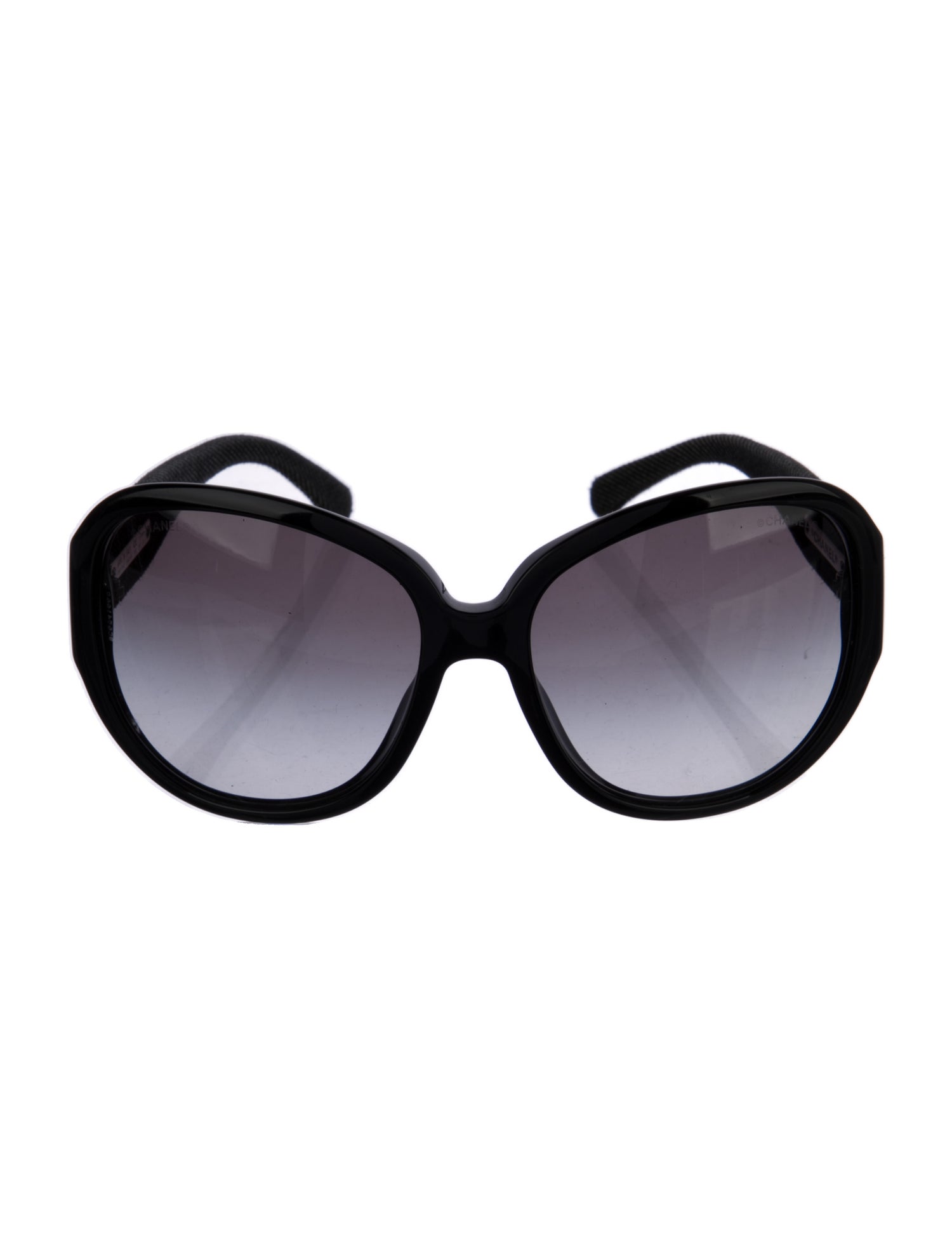 Chanel Interlocking CC Logo Oversize Sunglasses