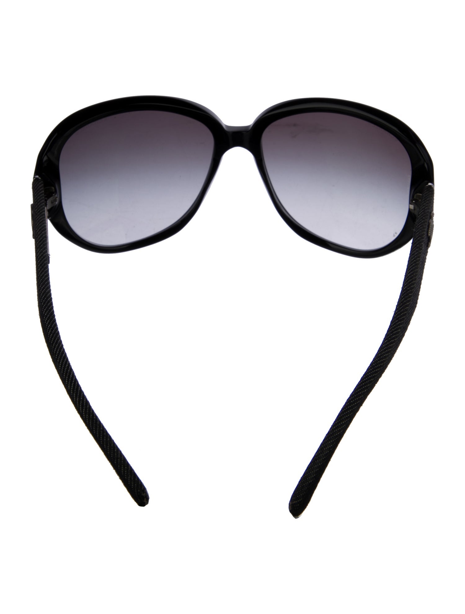 Chanel Interlocking CC Logo Oversize Sunglasses