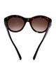 Chanel Interlocking CC Logo Cat-Eye Sunglasses