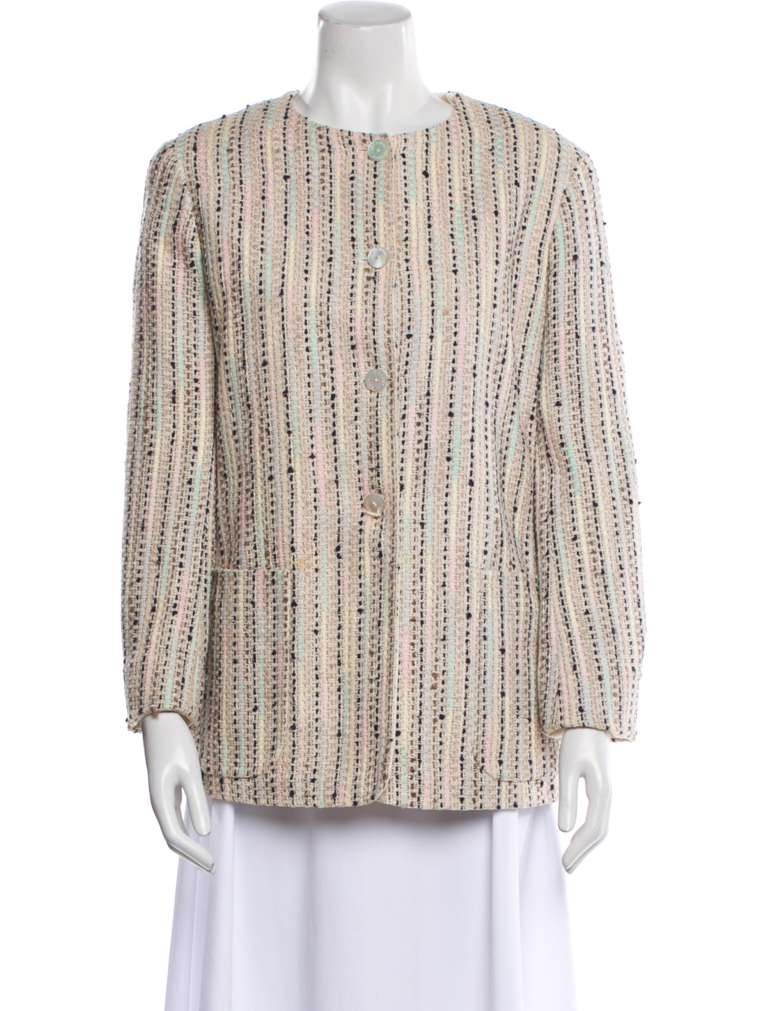 Chanel Vintage 2000 Evening Jacket