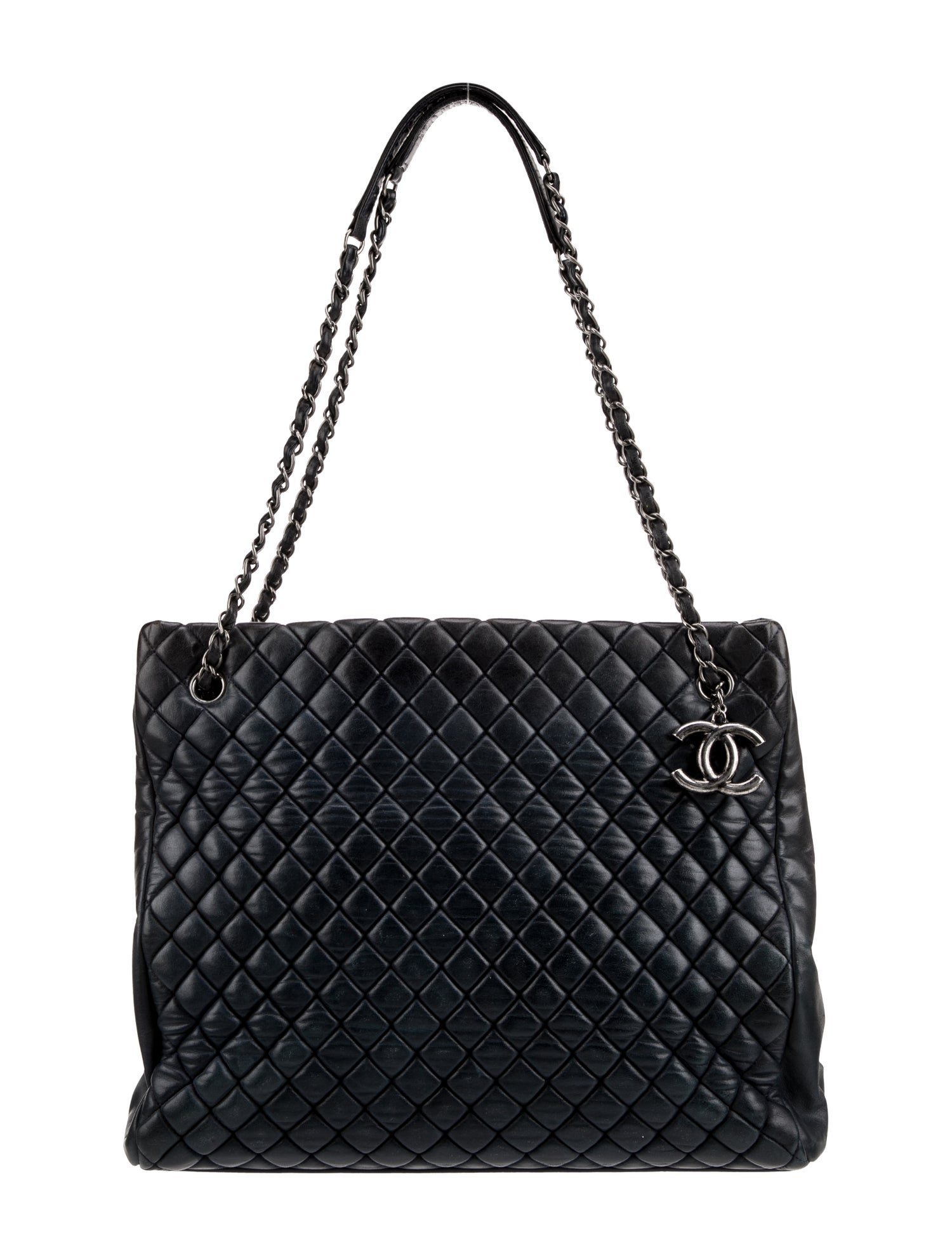 Chanel Large New Bubble Quilt Tote