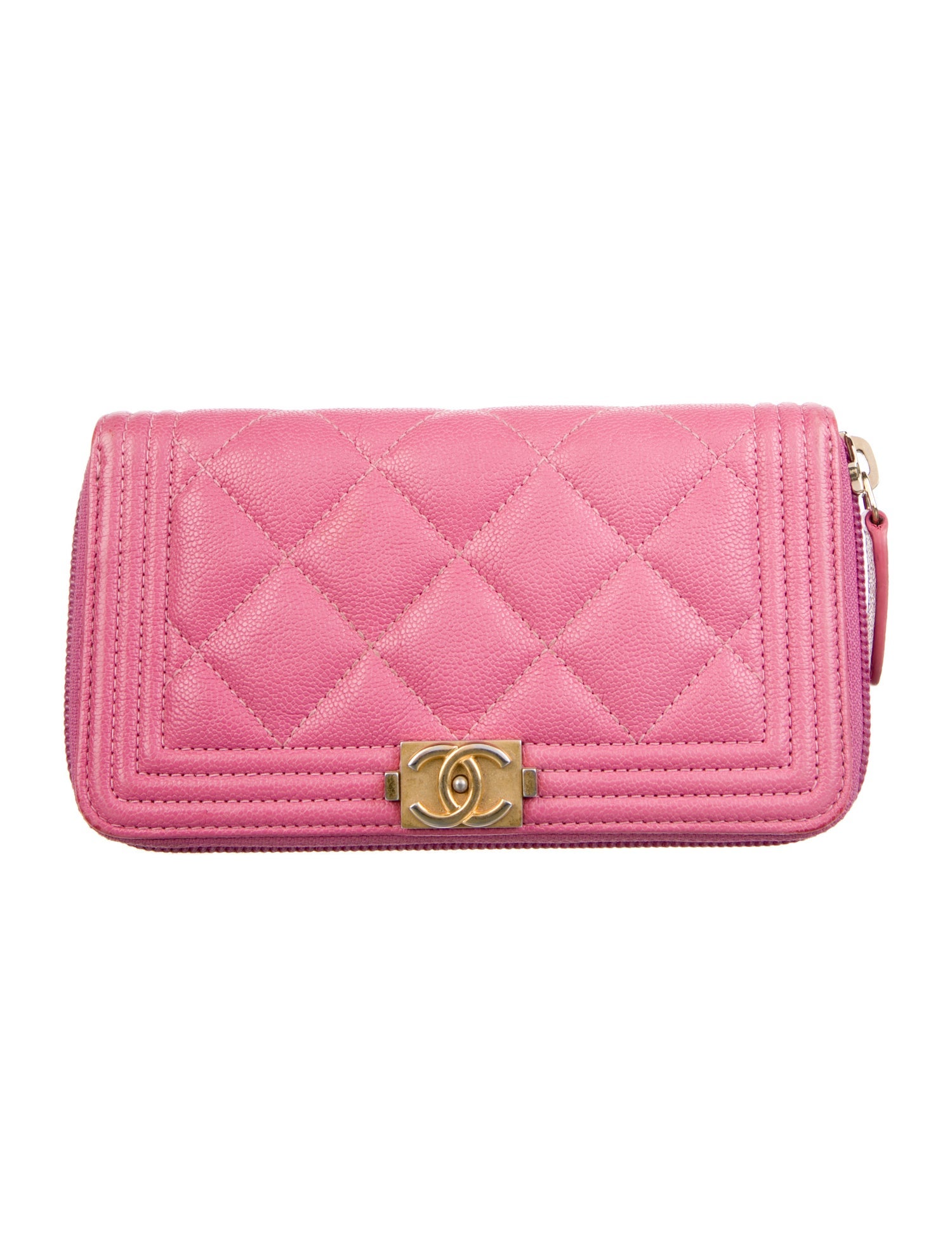 Chanel 2018-2019 Boy Continental Wallet