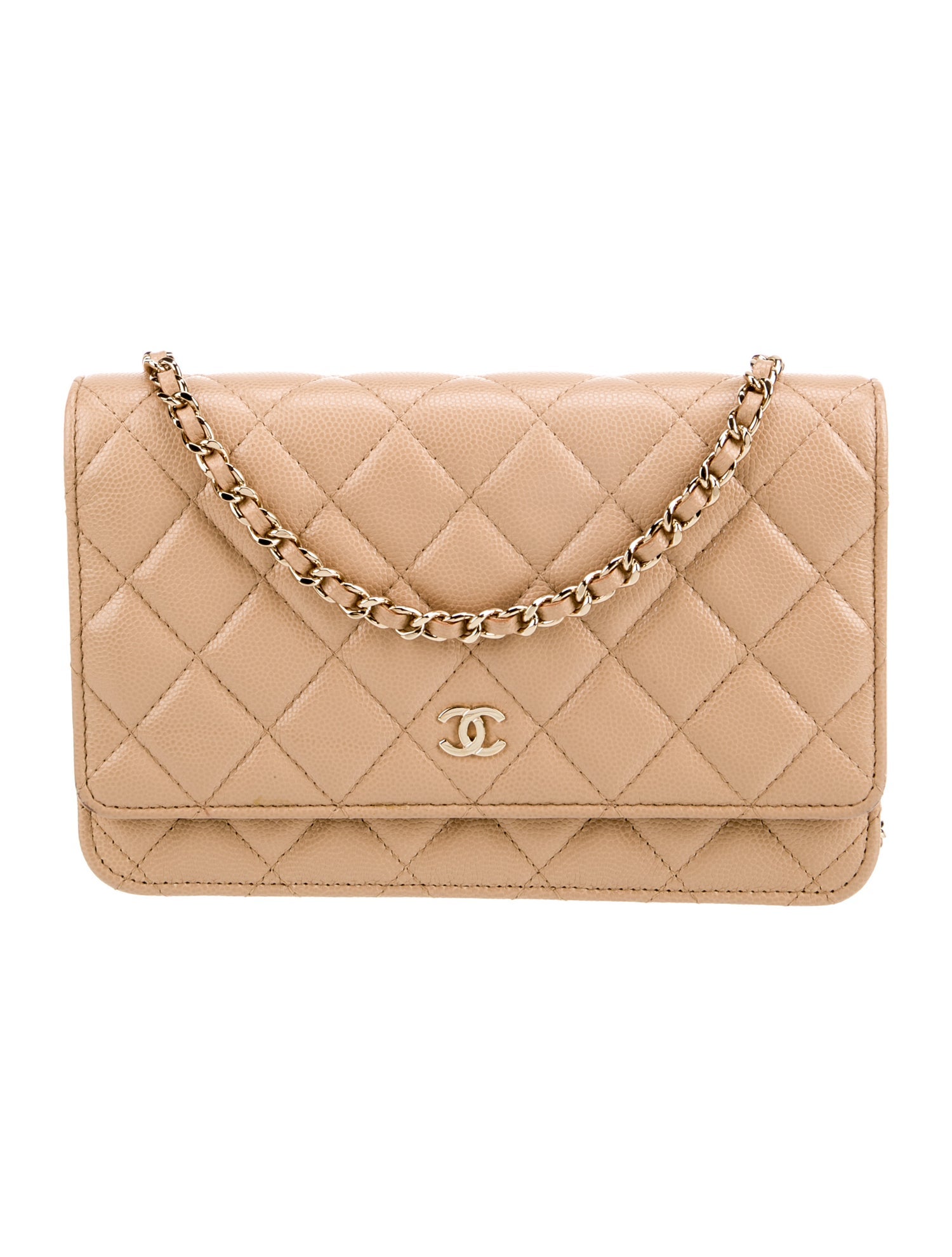 Chanel Classic Quilted Wallet On Chain
