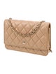 Chanel Classic Quilted Wallet On Chain