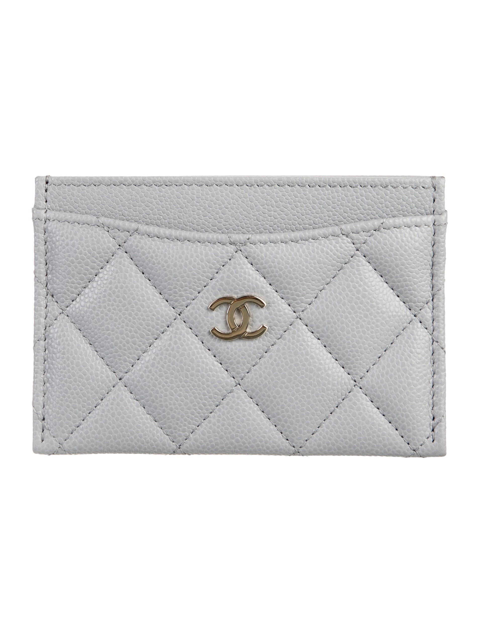 Chanel Interlocking CC Logo Card Holder