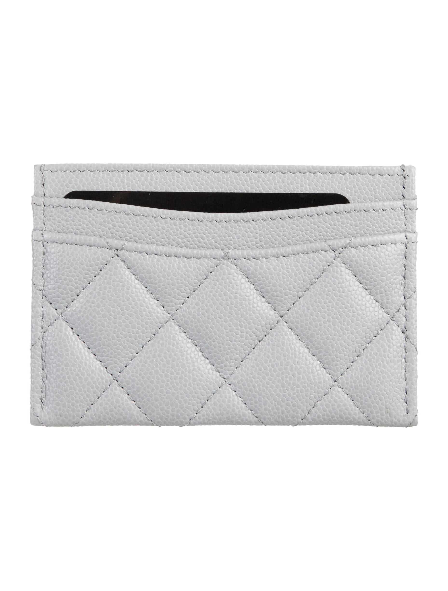 Chanel Interlocking CC Logo Card Holder