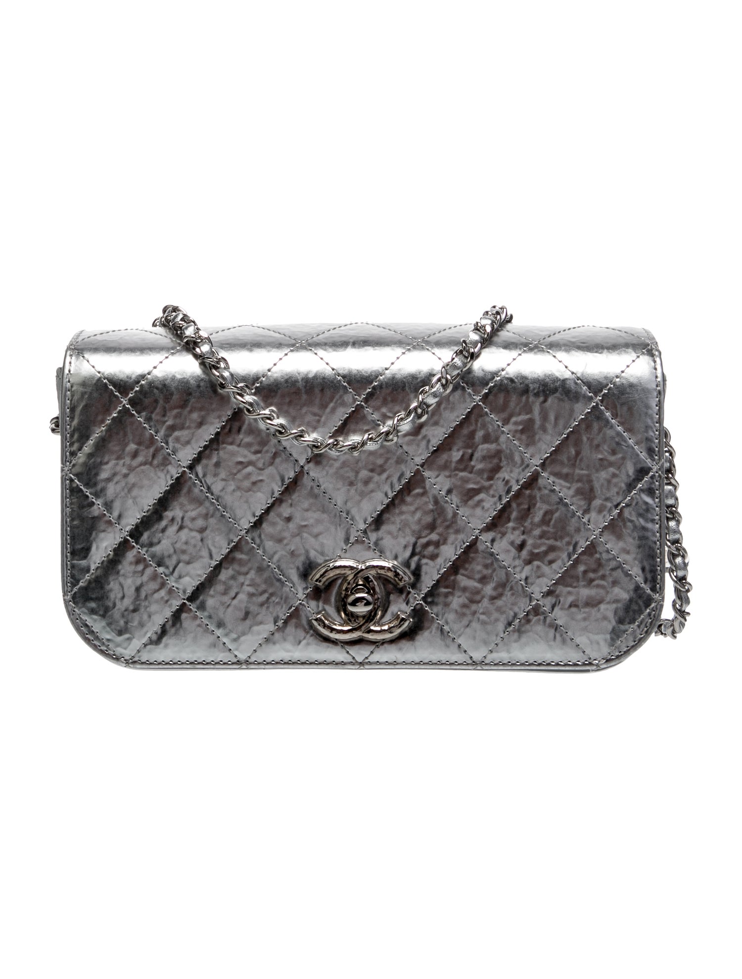 Chanel Hammered Flap Bag