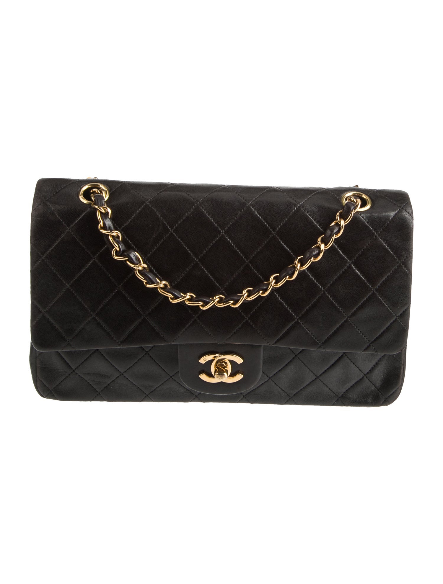 Chanel Quilted Medium Double Flap Bag