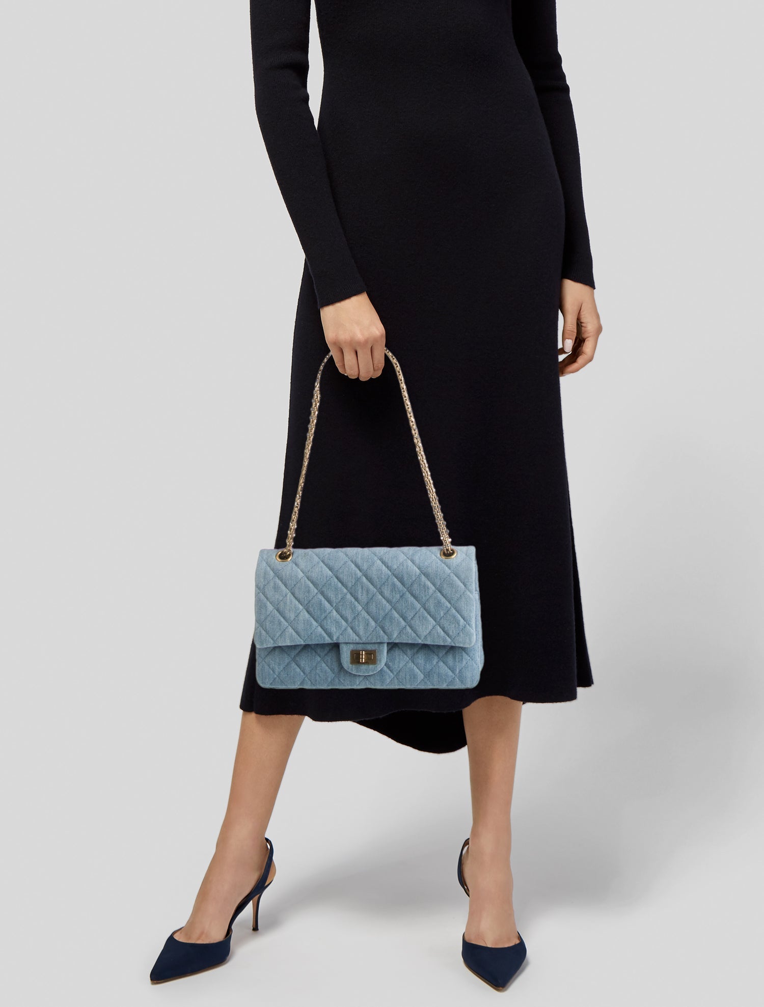 Chanel Reissue 226 Double Flap Bag