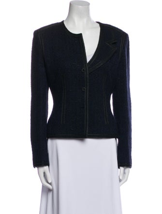 Chanel 2002 Wool Evening Jacket