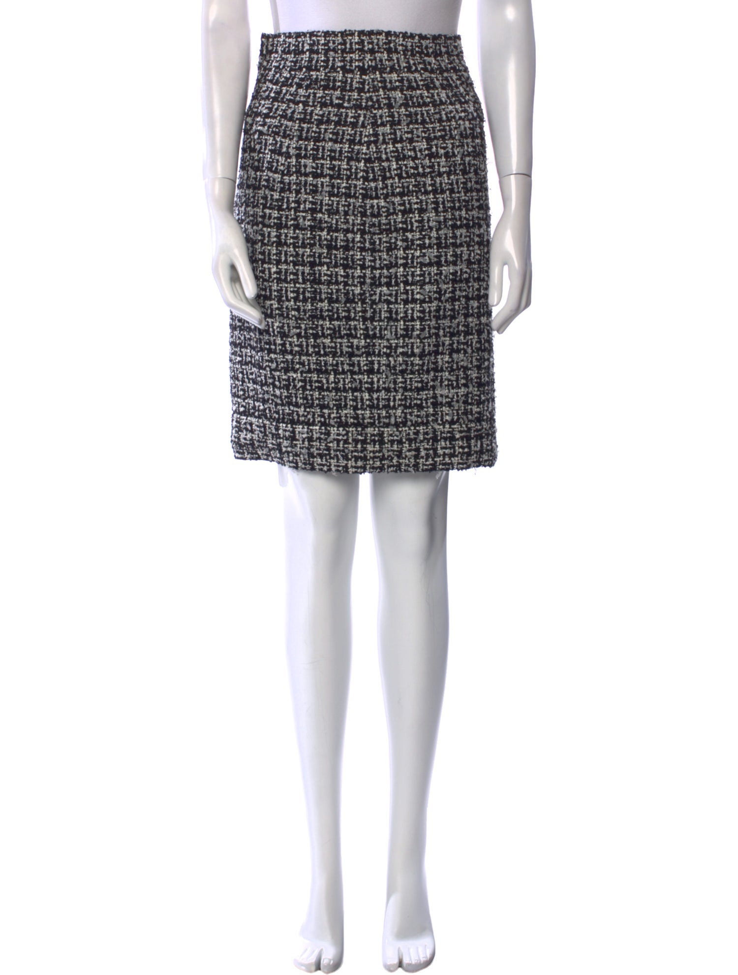 Chanel Vintage Knee-Length Skirt