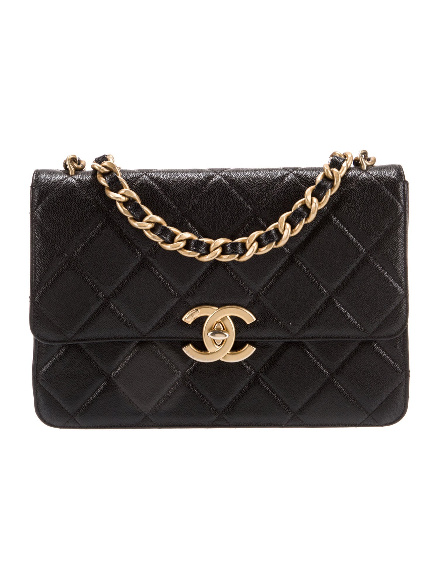 Chanel 2024 Large Quilted Single Flap Bag