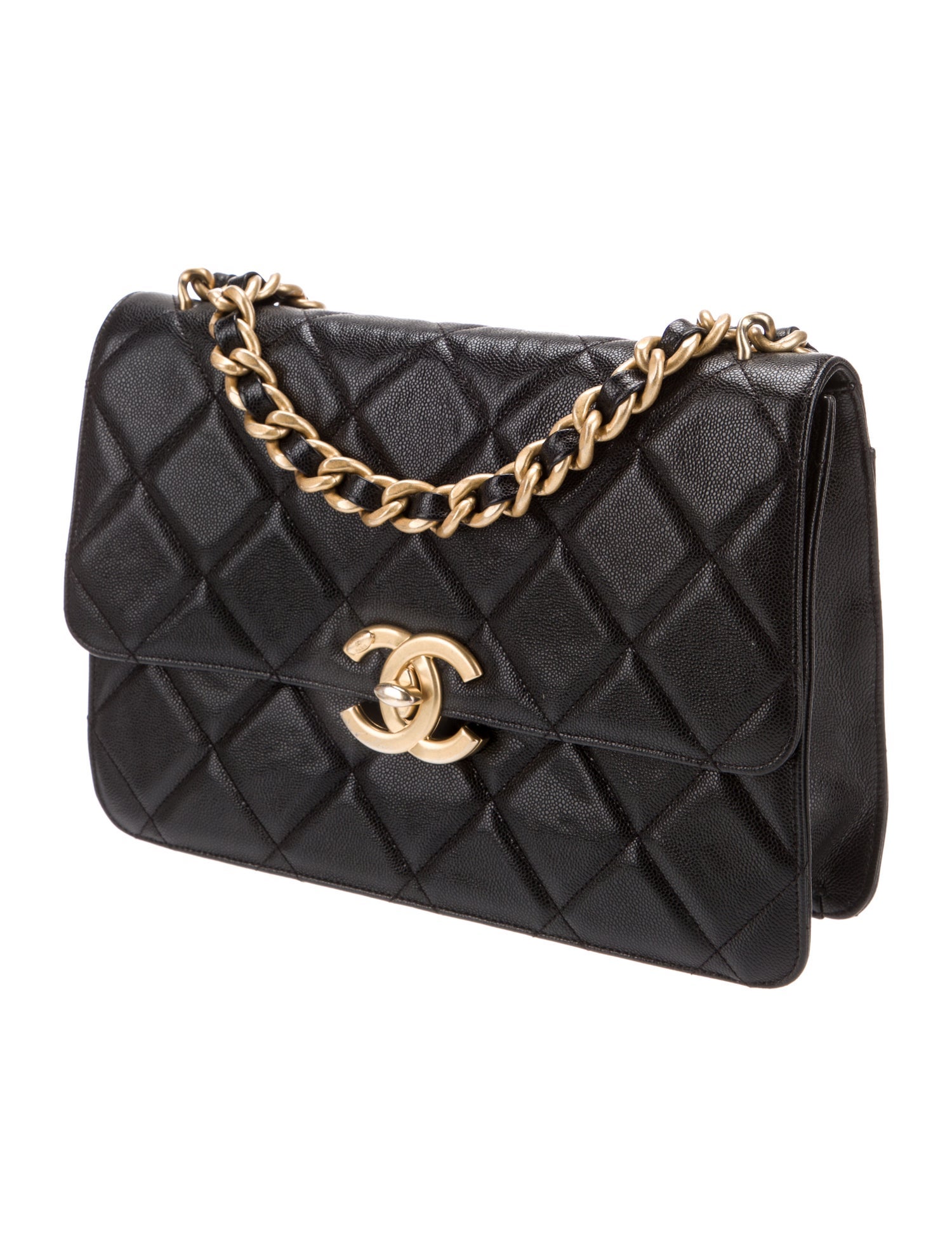 Chanel 2024 Large Quilted Single Flap Bag