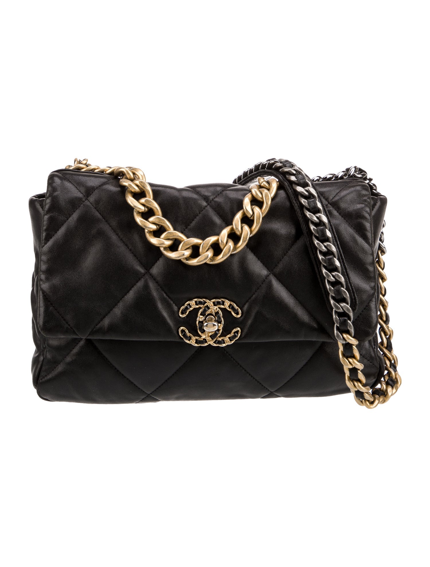 Chanel Large 19 Flap Bag