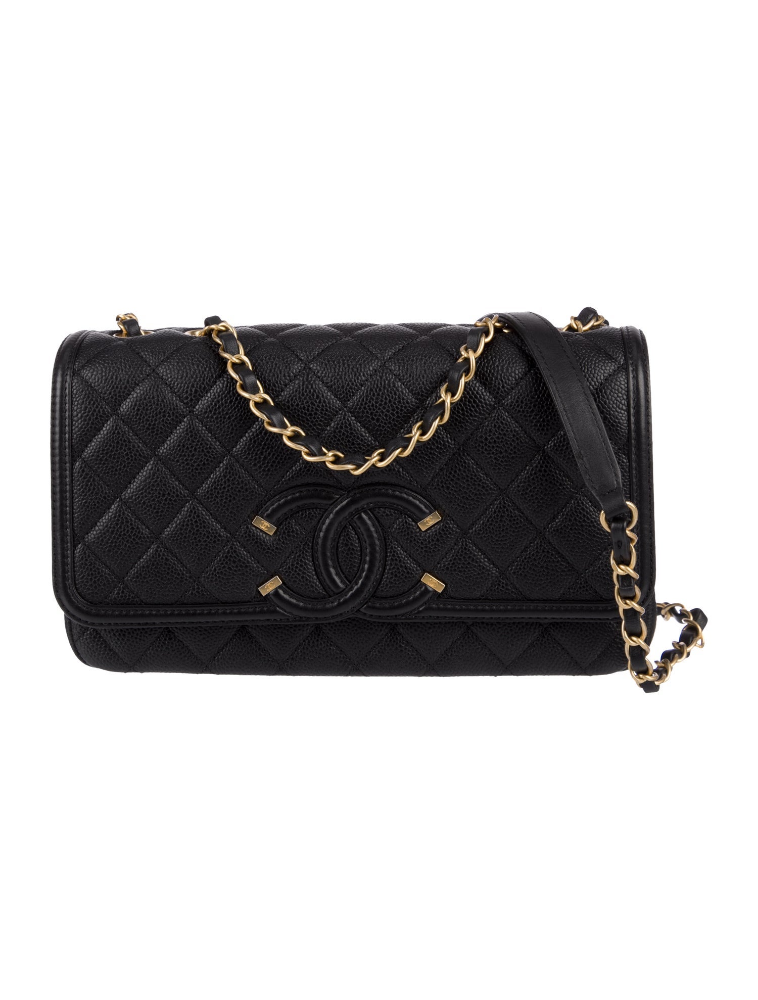 Chanel Medium Filigree Flap Bag