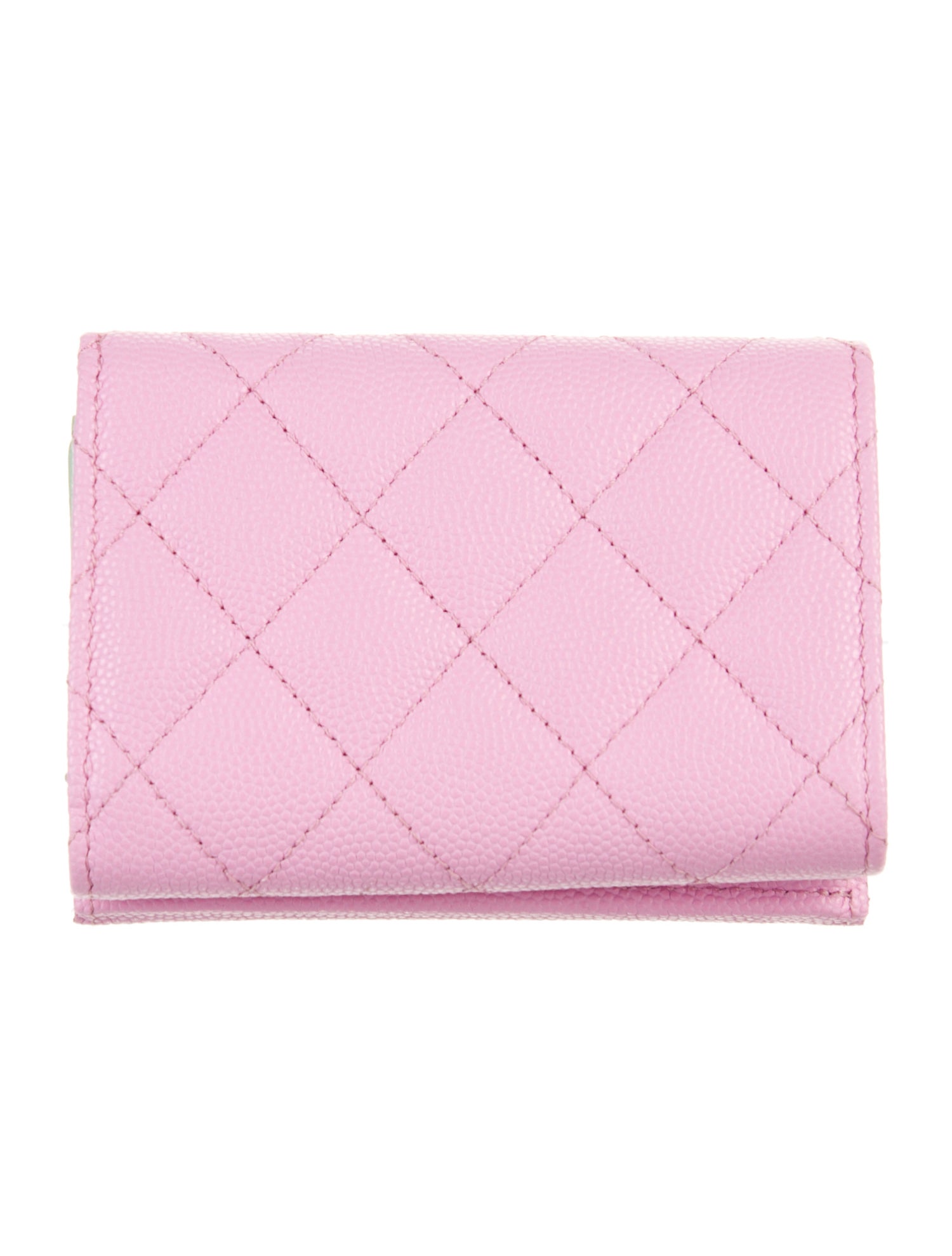 Chanel Interlocking CC Logo Card Holder