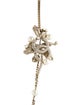 Chanel Chanel Long Leaf Motif, Strass & Faux Pearl CC Necklace