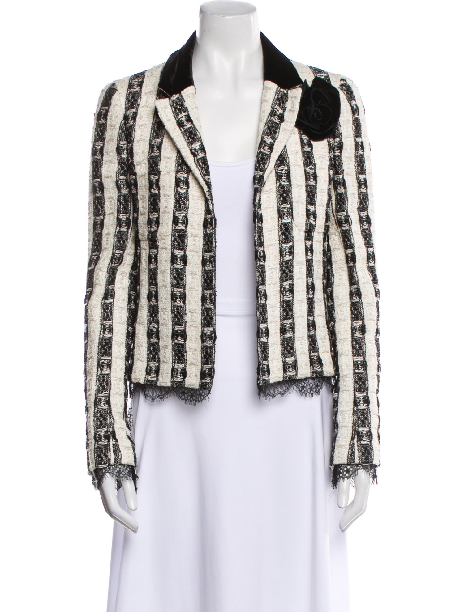 Chanel Vintage 2004 Evening Jacket