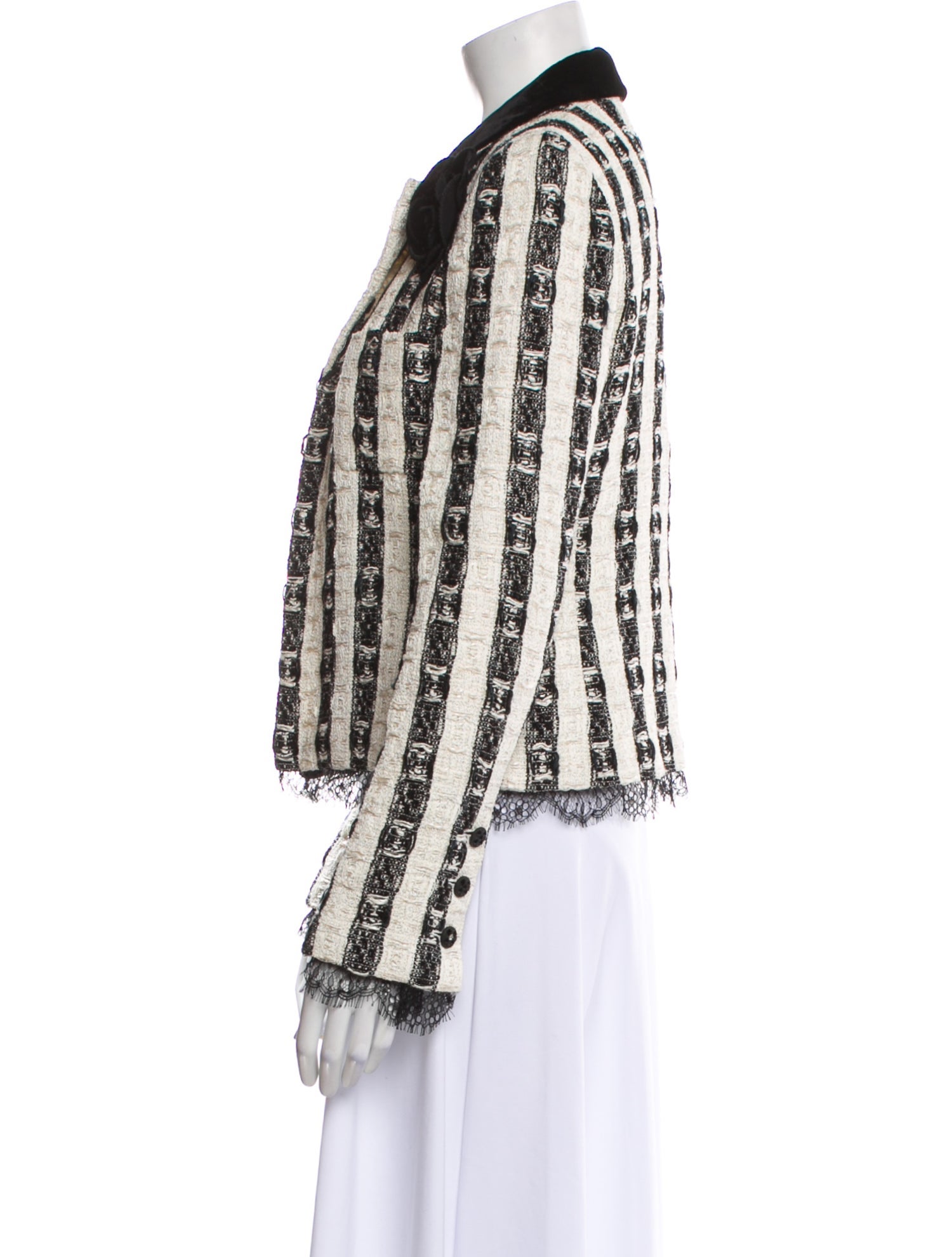 Chanel Vintage 2004 Evening Jacket