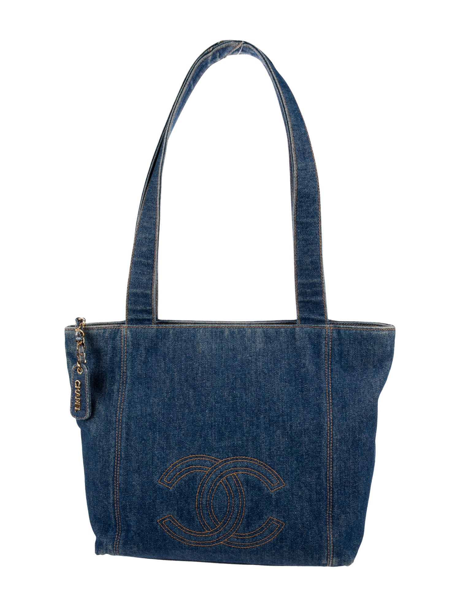 Chanel Denim Timeless CC Tote