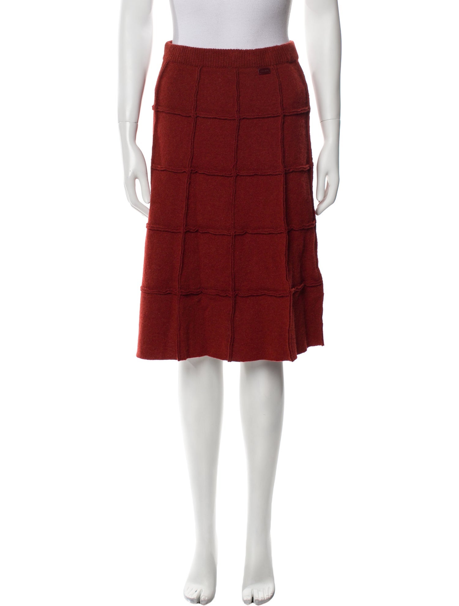 Chanel Vintage Knee-Length Skirt