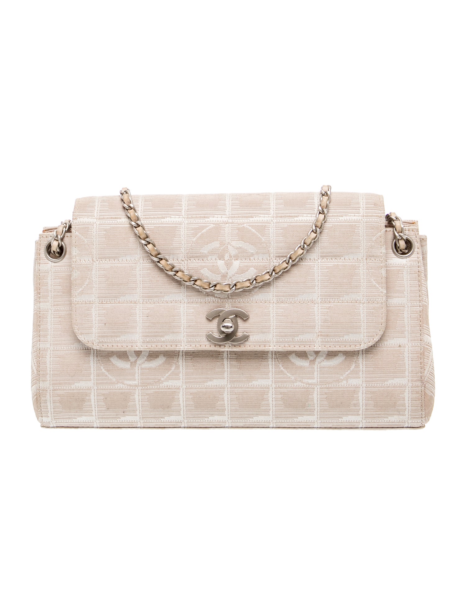 Chanel Travel Ligne Accordion Flap Bag