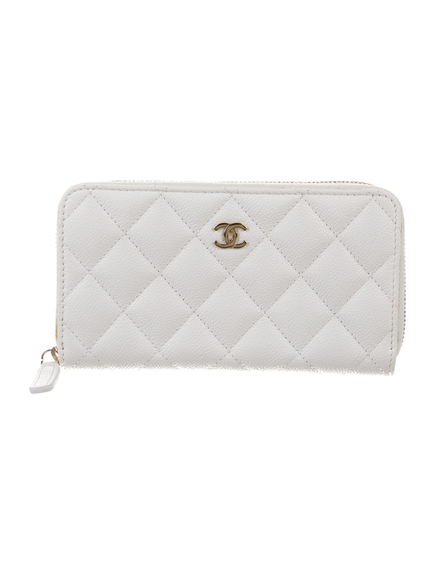 Chanel Interlocking CC Logo Continental Wallet