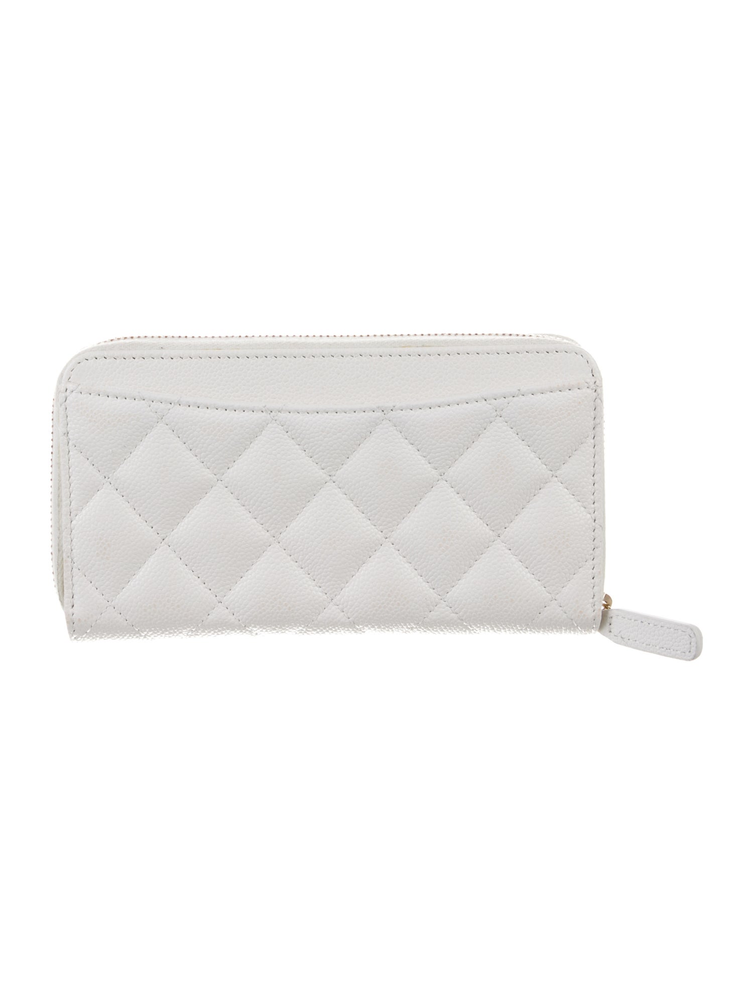 Chanel Interlocking CC Logo Continental Wallet