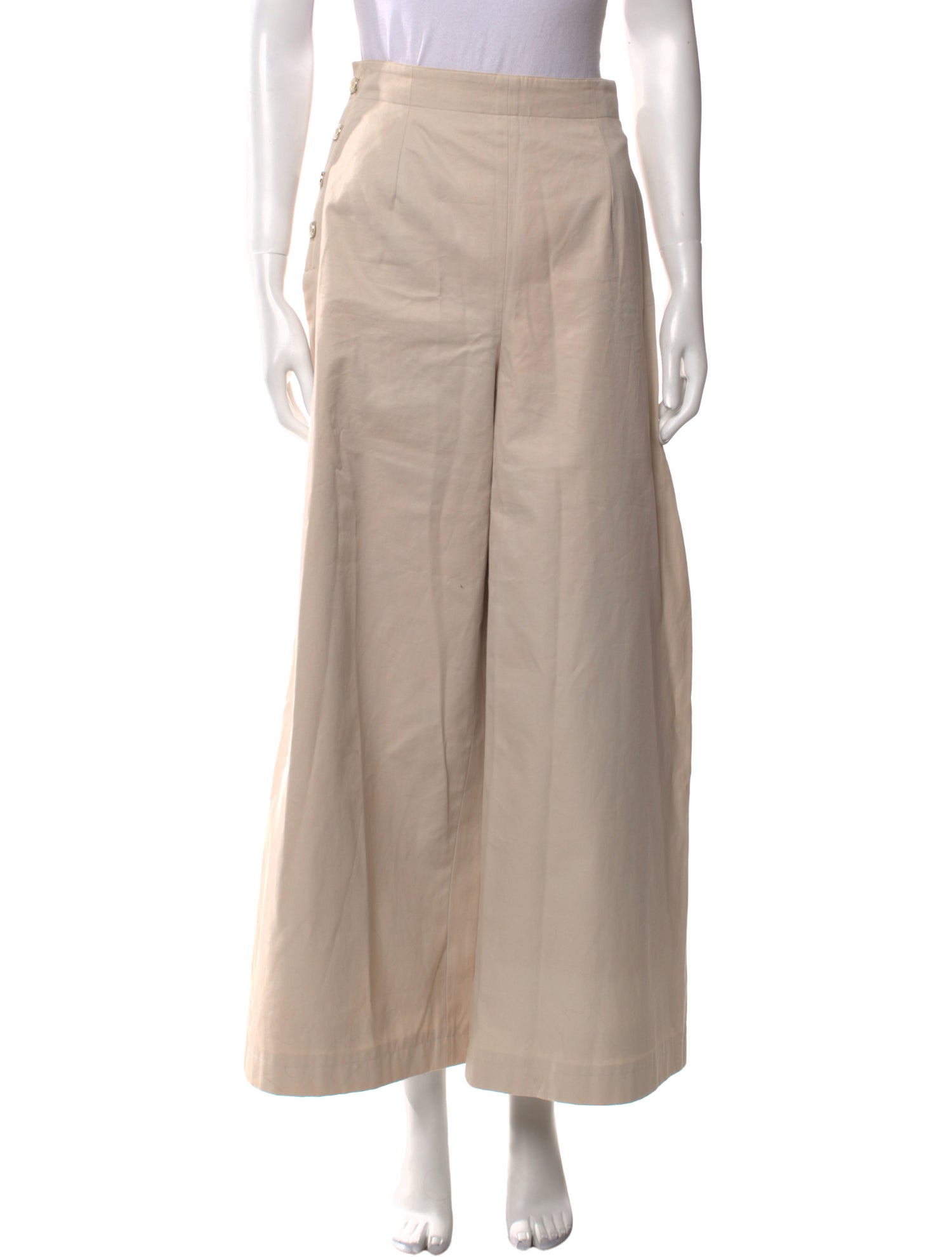 Chanel Vintage Wide Leg Pants