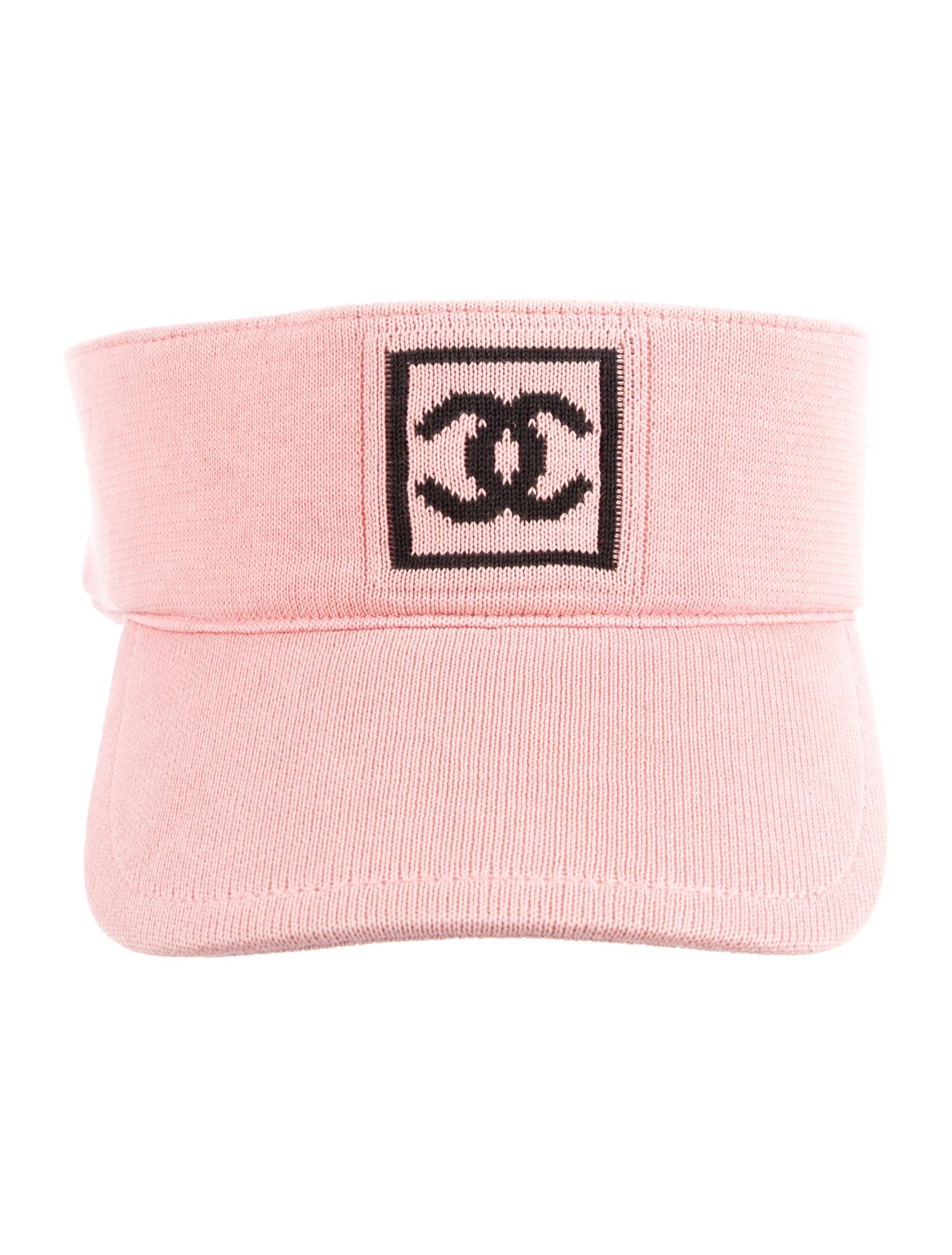 Chanel Sport Knit Visor