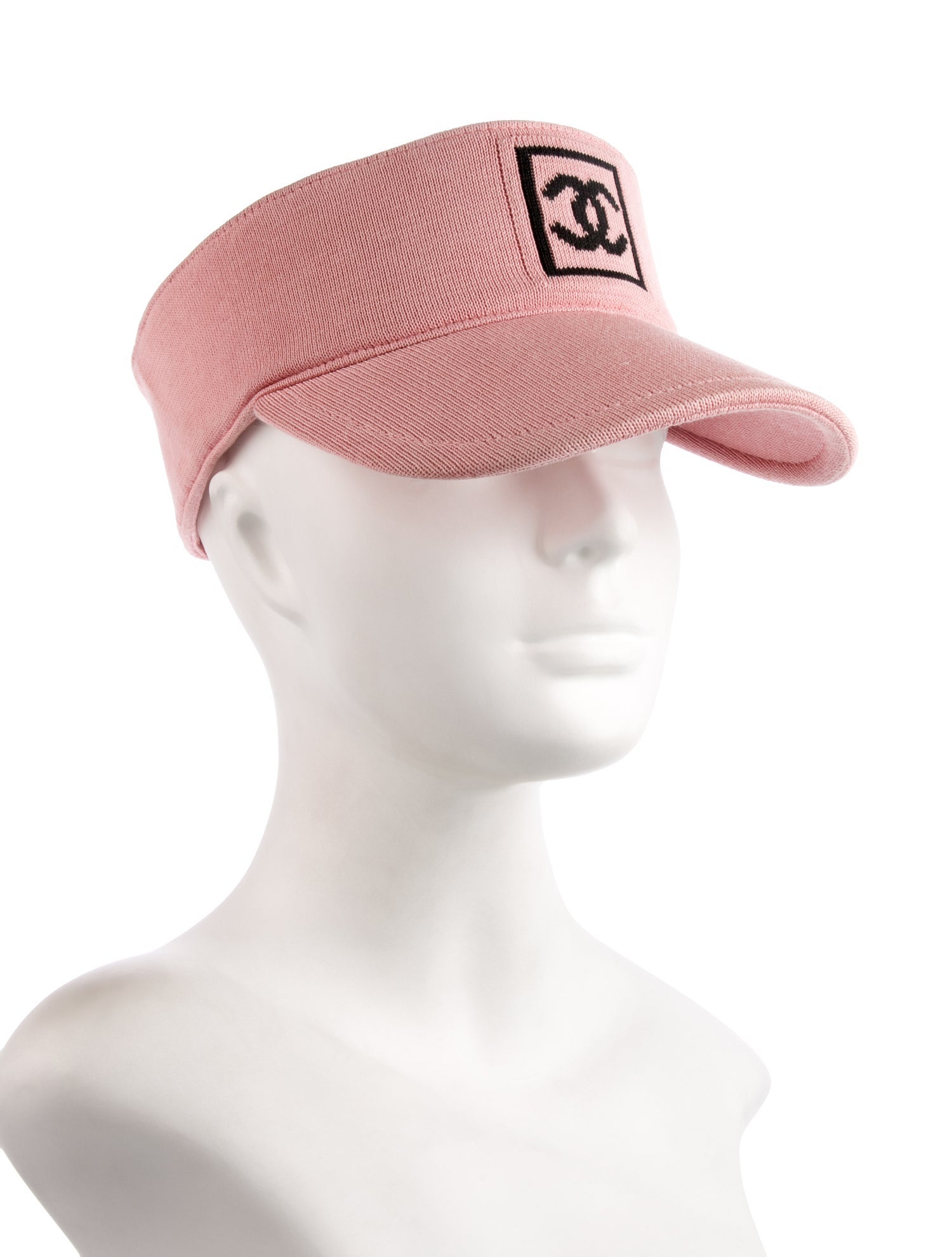 Chanel Sport Knit Visor