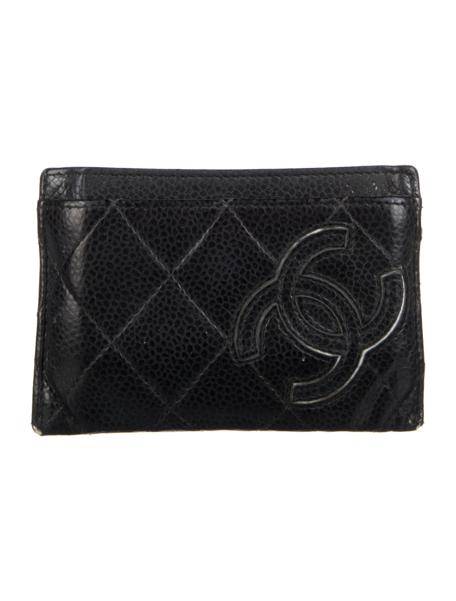 Chanel 2014-2015 Interlocking CC Logo Bifold Wallet